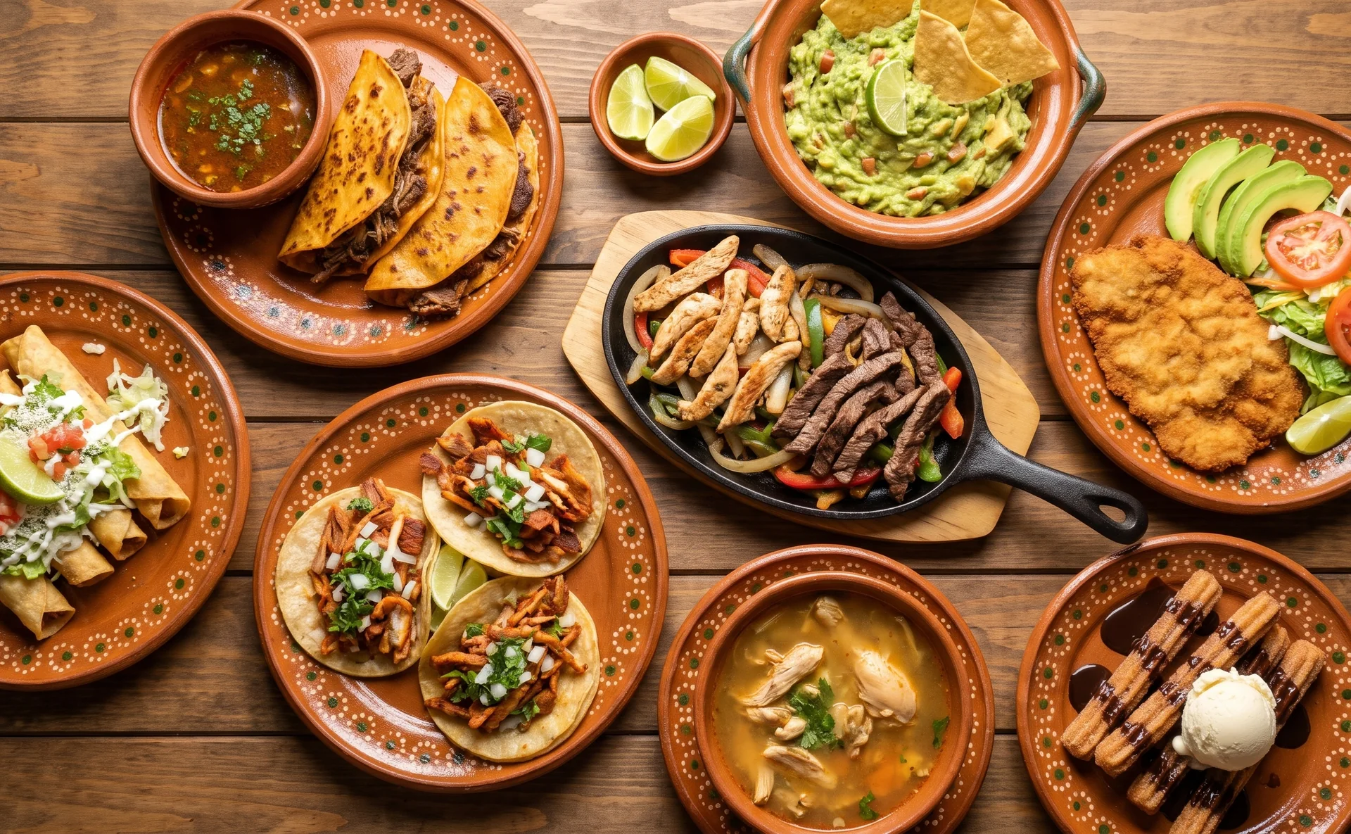A table of shared plates from the Casa Azul kitchen on Sunset Drive in St. Thomas, Ontario