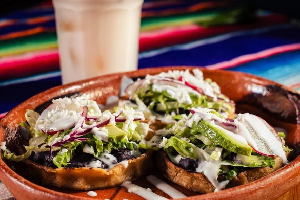 Mexican dishes from Casa Azul, a Mexican restaurant on Sunset Drive in St. Thomas, Ontario
