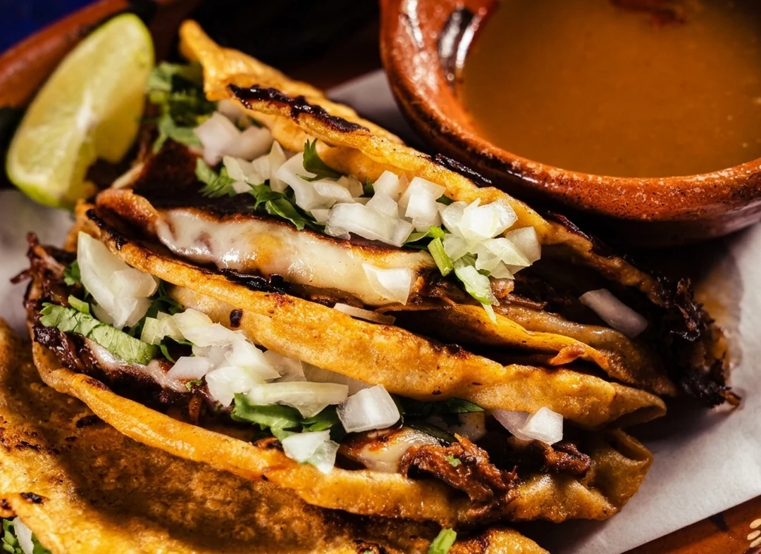Beef birria taco at Casa Azul, a Mexican restaurant on Sunset Drive in St. Thomas, Ontario